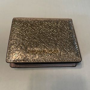 Michael Kors Rose Gold Bifold Wallet